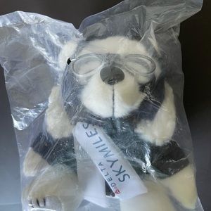 Delta Airlines Skymiles Stuffed Bear